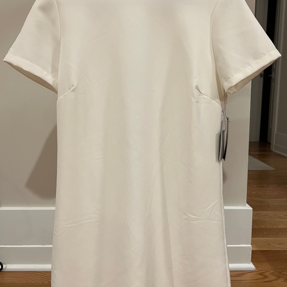 Lulus Shift and Shout Ivory Shift Dress - Picture 2 of 3